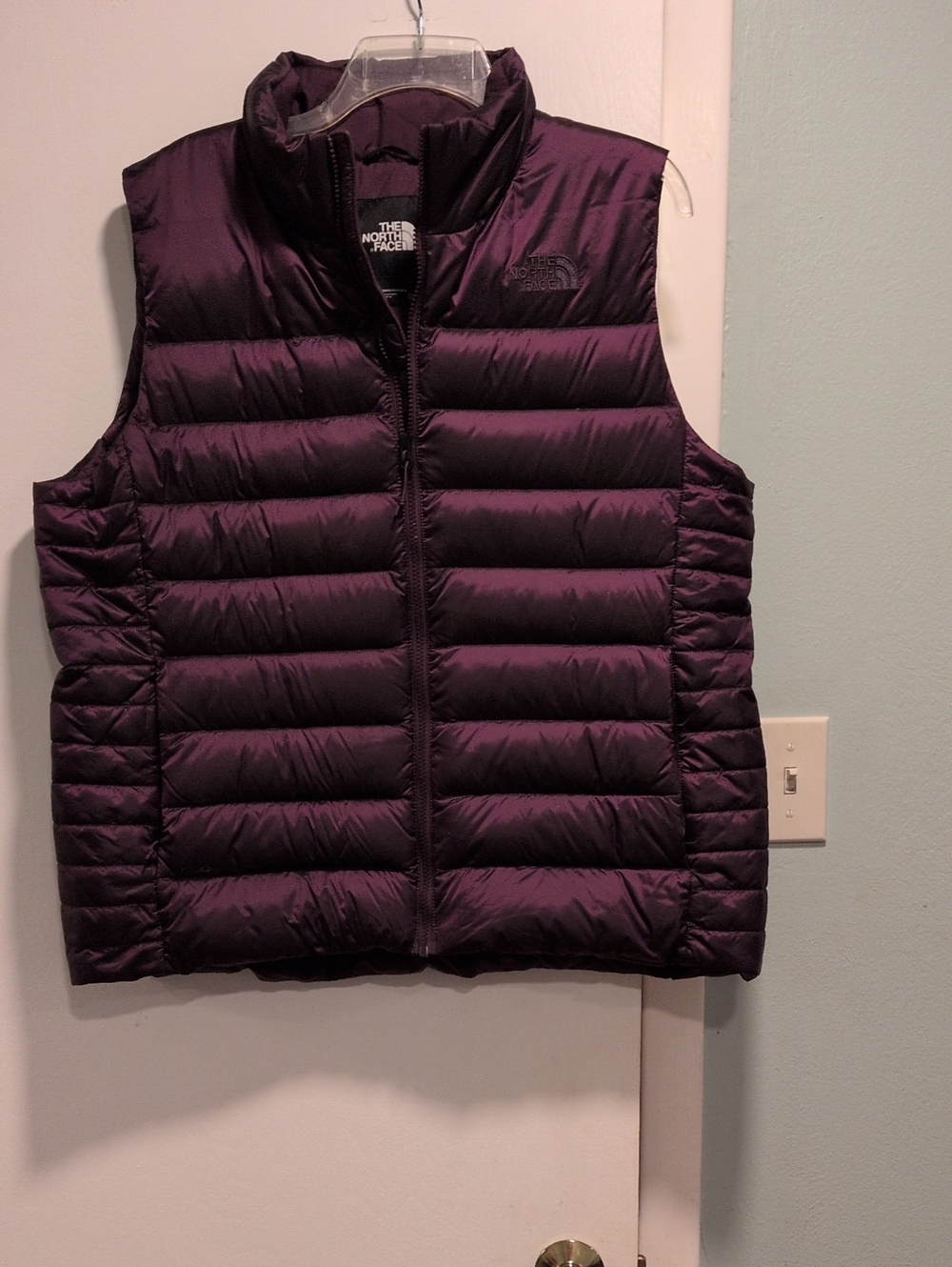The North Face Women's Plum Quilted Down Vest